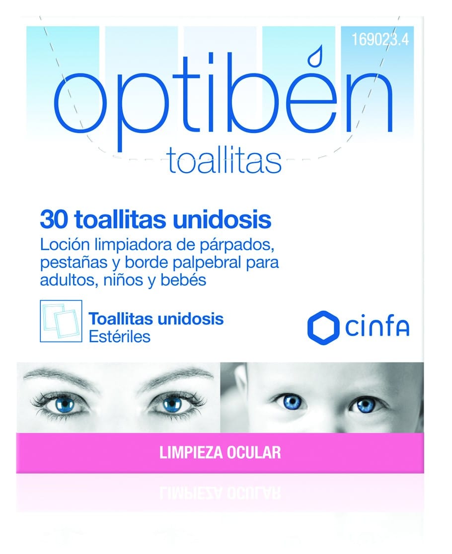 Optiben Ojos Secos Colirio 20 monodosis - Farmacia Cumbre del Sol