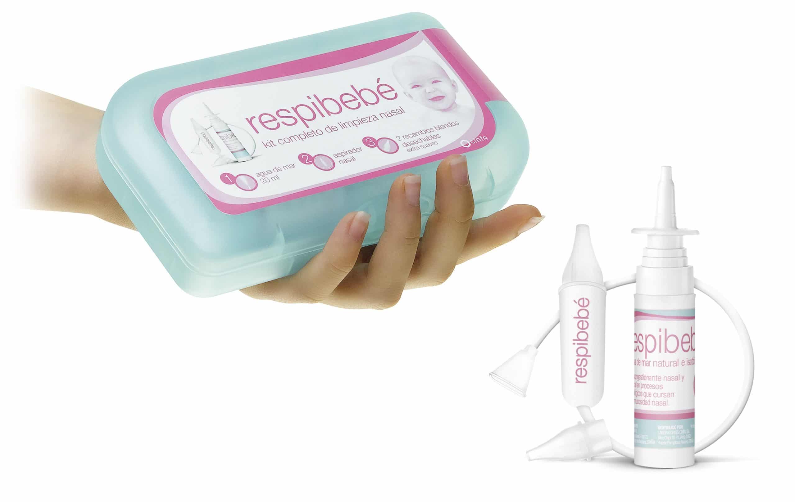 Respibebé Aspirador Nasal Bebé Kit Completo - Farmacia Cumbre del Sol