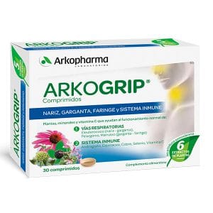 Arkogrip comprimidos