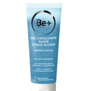 Be+ Gel Exfoliante Doble Acción