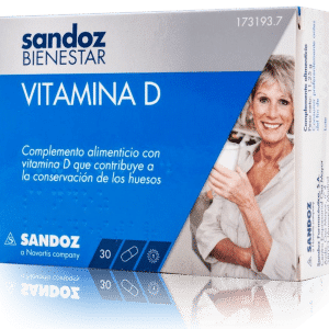 Sandoz Bienestar Vitamina D