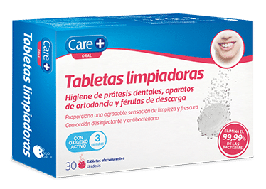 Care+ 30 Tabletas Limpiadoras