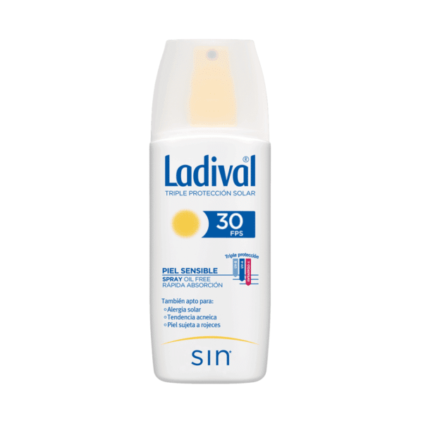 LAdival Spray Piel Sensible FPS30