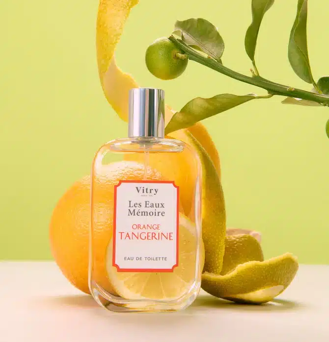 eu de toilette orange tangerine